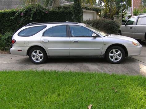 Find Used 2000 Ford Taurus Se 4dr Wagon 30l V6 Auto Low Mileage In