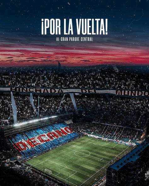 Descargá Tu Wallpaper Del Gran Parque Central Club Nacional De Football