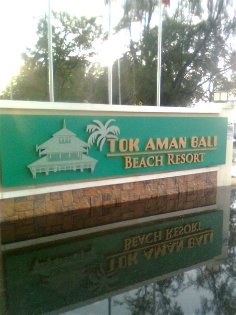 Tok aman bali resort is quite a big resort with several wings, containing large rooms. COLOUR OF LIFE: LIFE : TOK AMAN BALI BEACH RESORT KELANTAN ...