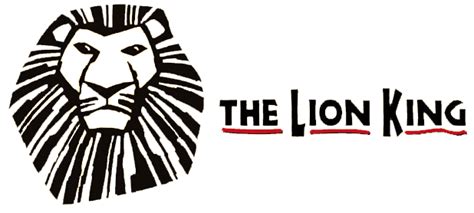 The Lion King Logo Transparent Png Stickpng