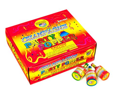Party Poppers Celebrations Wholesale