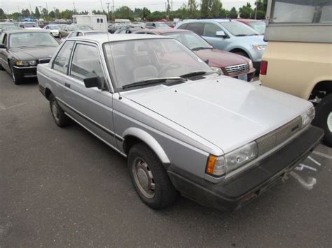 1988 Nissan Sentra Speeds Auto Auctions