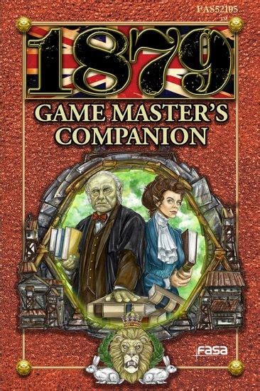1879 RPG Game Masters Companion RPG według wydawców F FASA