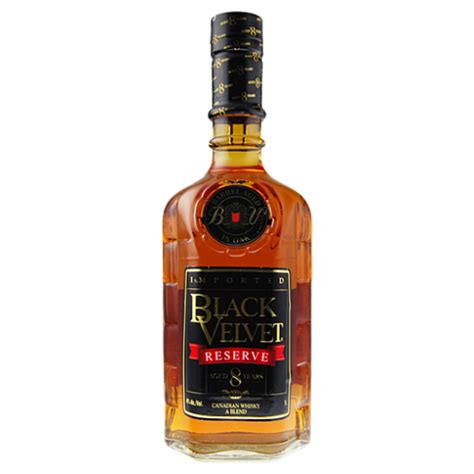 Black Velvet Reserve 8 Years Liter