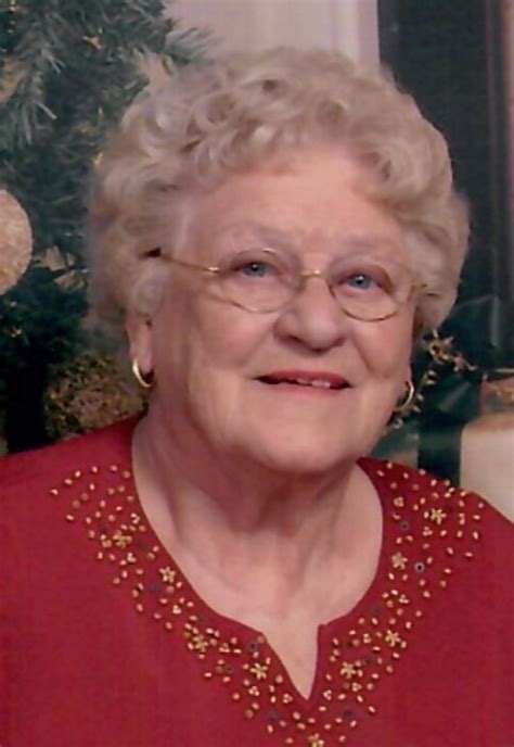 Obituary For Edith D Vedder Miller Plonka Funeral Home Inc