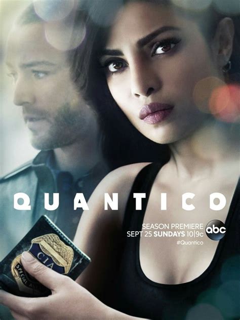 Priyanka Chopra Quan2c0 Poster Quantico Tv Show Quantico Season 2 Quantico