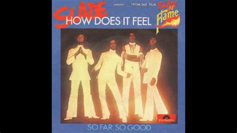Slade How Does It Feel Album Version 1974 Youtube