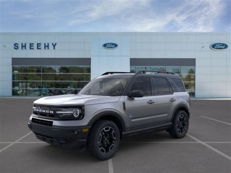 New 2023 Ford Bronco Sport Outer Banks™ 4d Sport Utility In Ashland