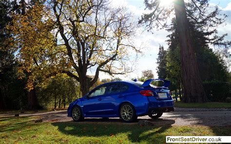 Subaru Wrx Sti 2014 Rear Static Phil Huff Uk Front