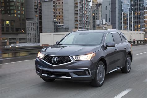 Try to figure this one out. 2019 Acura MDX Sport Hybrid: A Mini Starfleet Shuttle