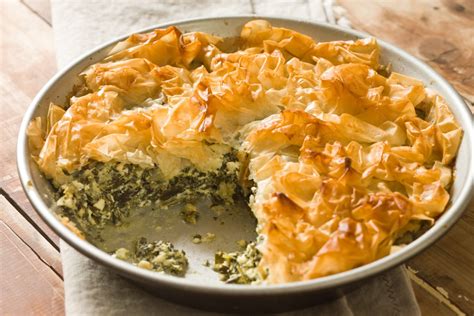 Spinach And Cheese Pie Recipe Spry Living