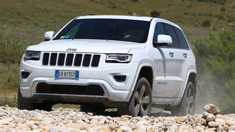 Jeep Grand Cherokee Eu Version 2014my Overland Front