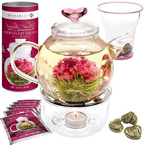 Teabloom Flowering Tea Teapot T Set 36