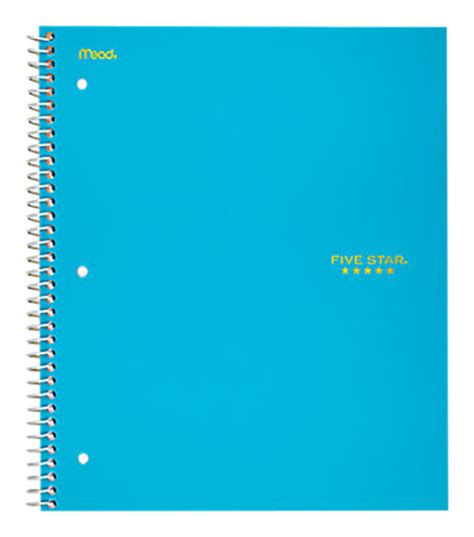 Mead Trend 1 Subject Wirebound Notebook 8 X 10 12 Inches Wide Ruled