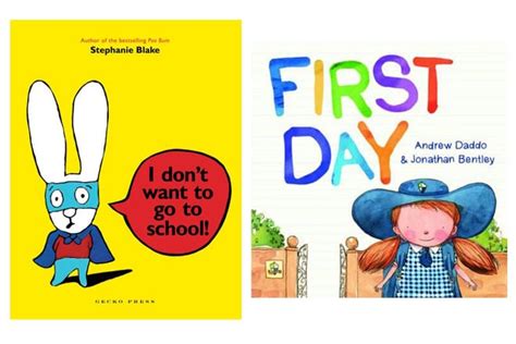 9 Story Books To Prepare Kids For Starting School Kid Magazine