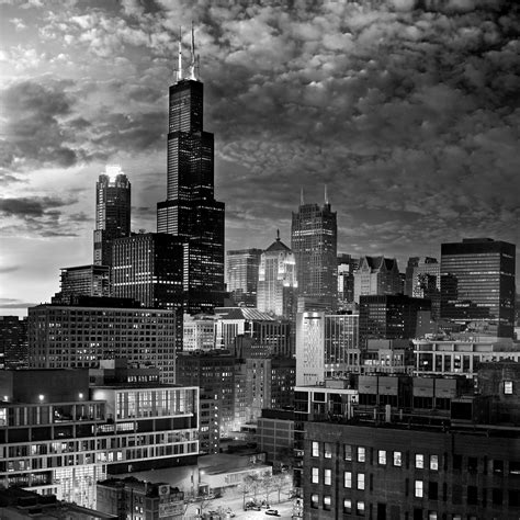 Black And White Photos Of Chicago Vast