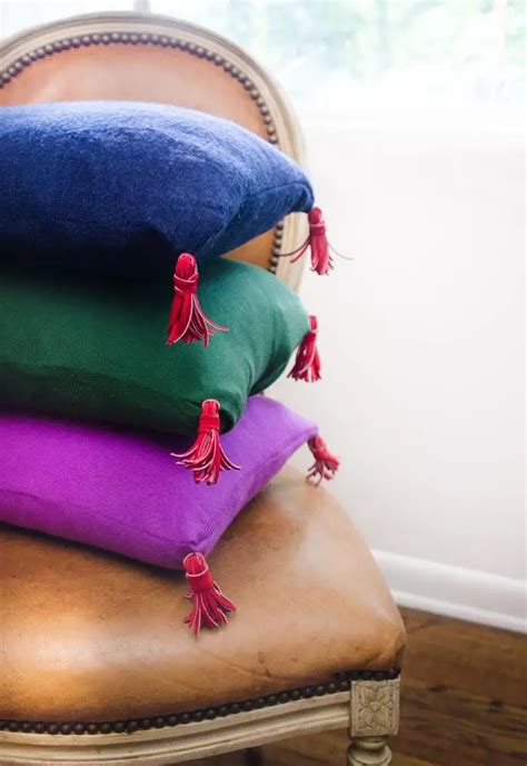 Diy Cashmere Sweater Pillows Thou Swell
