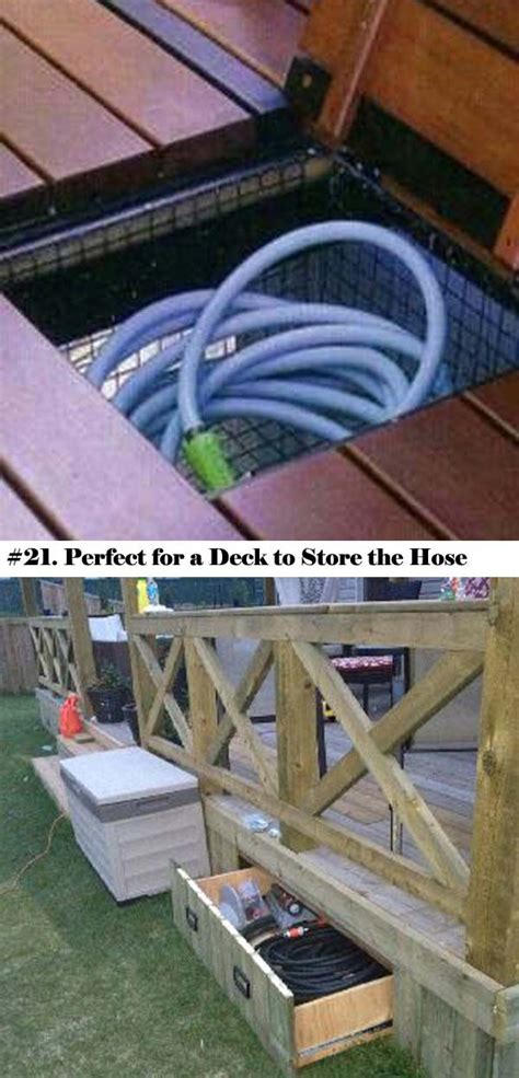 25 Clever Hideaway Projects You Want To Have At Home Backyard Decks