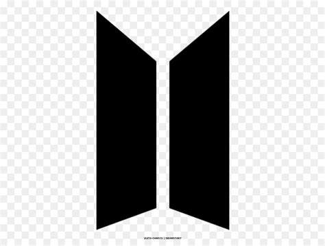 The new bts logo with a new name meaning also for bts is beyond the scene. Bts, Logo, Kpop png transparente grátis