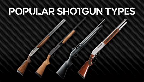 Popular Shotgun Types Wideners Shooting Hunting And Gun Blog