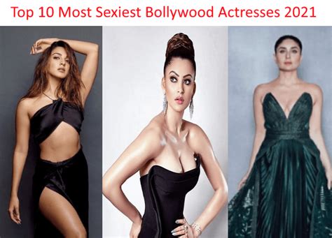 Most Sexiest Bollywood Actresses 2021 Top 10 सेक्सी बॉलीवुड अभिनेत्रियाँ