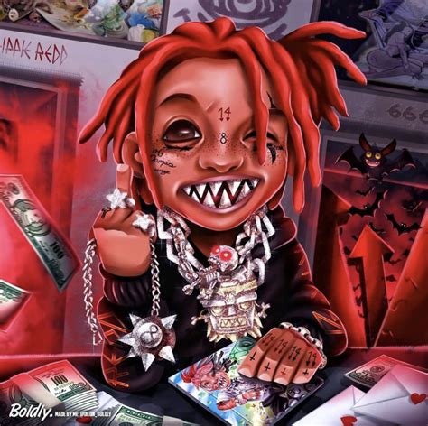 The best gifs for trippie redd. Pin by Decoma Austin on Fashion watches | Rapper art ...