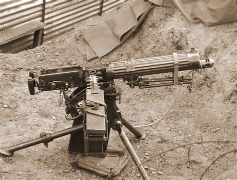 I never dared to attempt. WW1 VICKERS MACHINE GUN | Flickr - Photo Sharing!