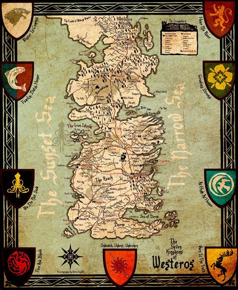 The Front Page Of The Internet Westeros Map Game Of Thrones Map