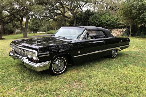 Sold Restored Chevrolet Impala Ss Convertible With A Hemmings Com