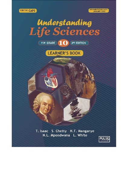 Understanding Life Sciences Grade 10 Learners Book 3rd Edition CAPS