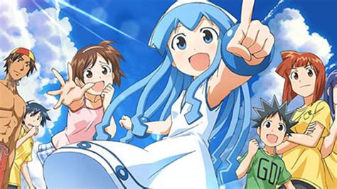 Anime Review Squid Girl Child Friendly Comedy