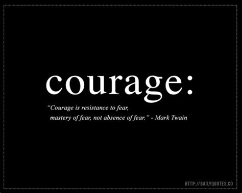 Courage Quote By Mark Twain Daily Quotes