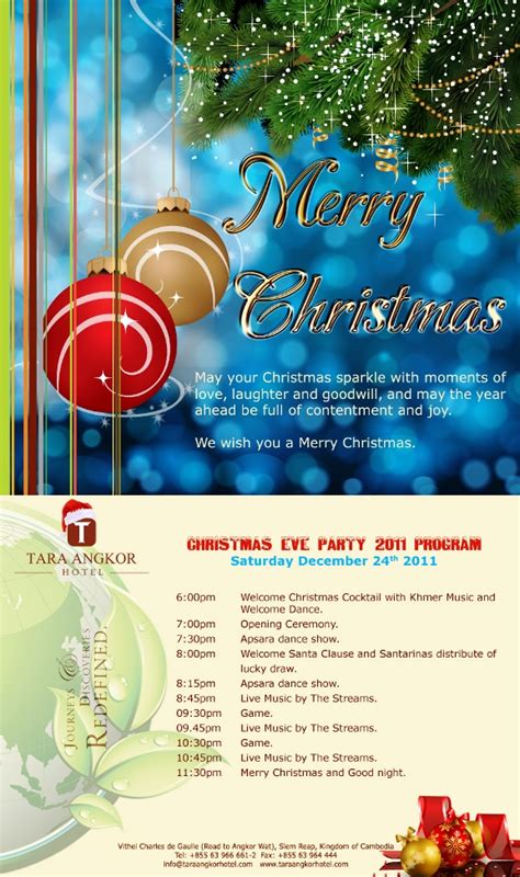 Consider using it in conjunction with a more conventional parental monitoring tool. Tara Angkor Hotel: A Christmas Party Program