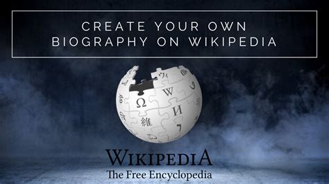 How To Create Wikipedia Page How To Make A Wikipedia Page 2020