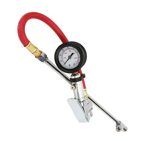 Wynnsky Tire Inflator With Tire Pressure Gaugeextended Straight On Air