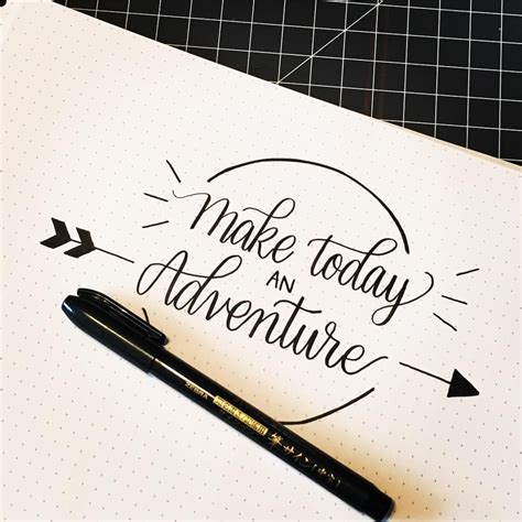 Hand Lettering Quotes Calligraphy Quotes Creative Lettering
