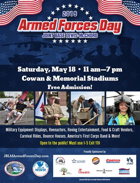 Celebrate Armed Forces Day At Jblm Lakewood Wa Patch