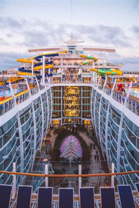 Maiden Voyage With Symphony Of The Seas Of Royal Caribbean — Madeline Lu