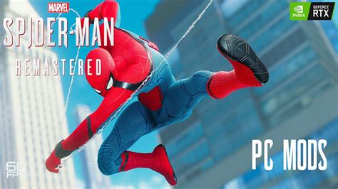 Marvel S Spider Man Remastered PC Photoreal Tom Holland Spider Man