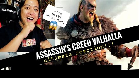 Reaction Assassins Creed Valhalla Cinematic World Premiere Trailer