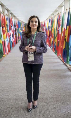 Indian Woman Nita Ambani Becomes First Indian Woman To Be Elected As IOC Member The Economic