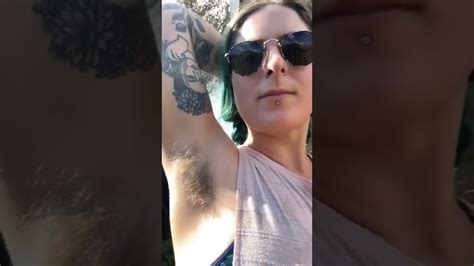 Hairy Armpits Girl Showing Her Hairy Armpit Shorts Trending Viral