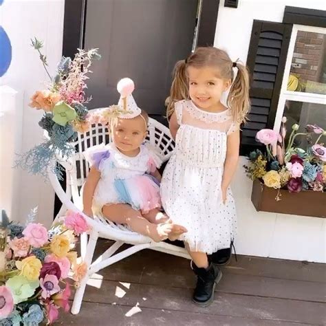 Taytum And Oakley Fisher On Instagram “my Baby Sister Turned One Today 💛