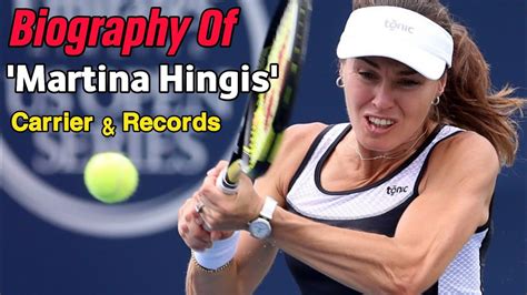 Remarkable Story Of Martina Hingis From Prodigy To Tennis Superstar Must Watch Biography