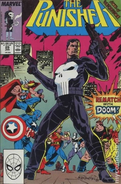 The Punisher Vol 2 1987 1995 29 Marvel Comics