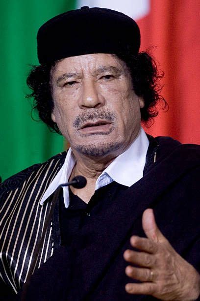 Muammar Gaddafi Photos Pictures And Photos Getty Images Vladimir