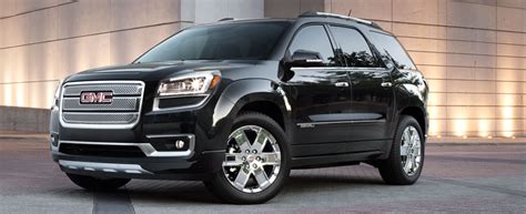 2014 Gmc Acadia Denali News Reviews Msrp Ratings With Amazing Images