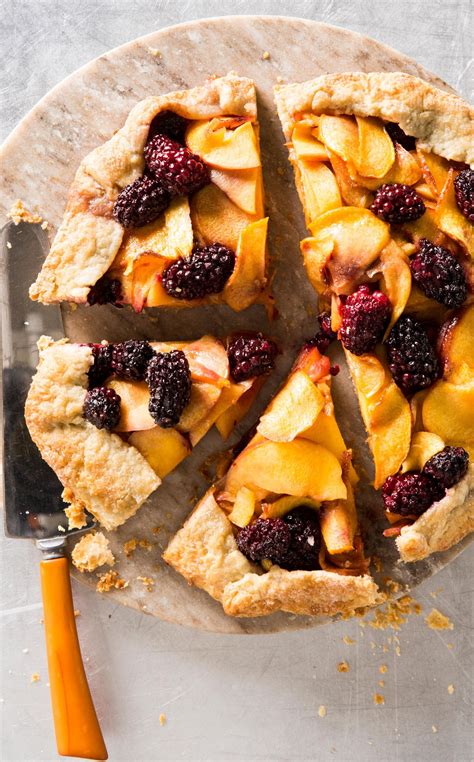 Freeform Summer Fruit Tart “i Made This Today And The Crust Was Flaky
