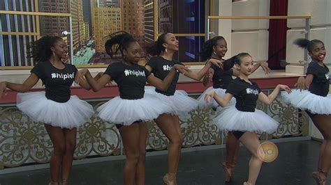 Hiplet Ballerinas Perform New Dance Style Inspired By Hip Hop Abc7