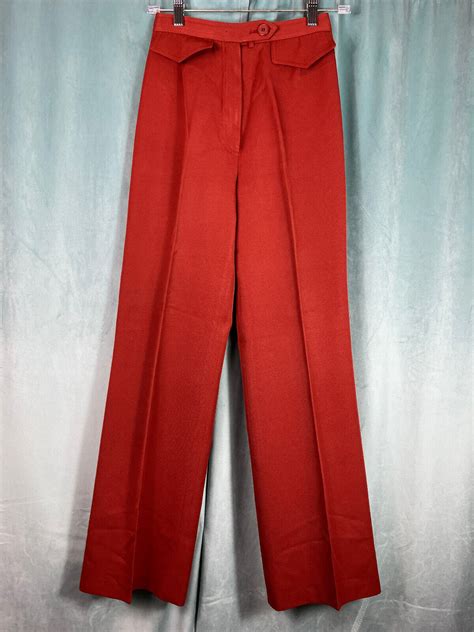 Rare Vintage United Airlines Stewardess Pants Flight … - Gem